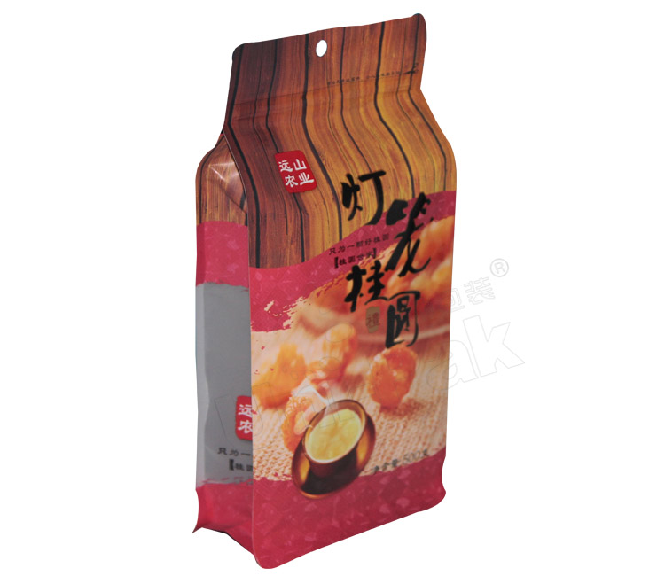 桂圆干食品平底袋