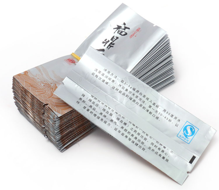 铝箔茶叶袋—福鼎白茶茶叶袋