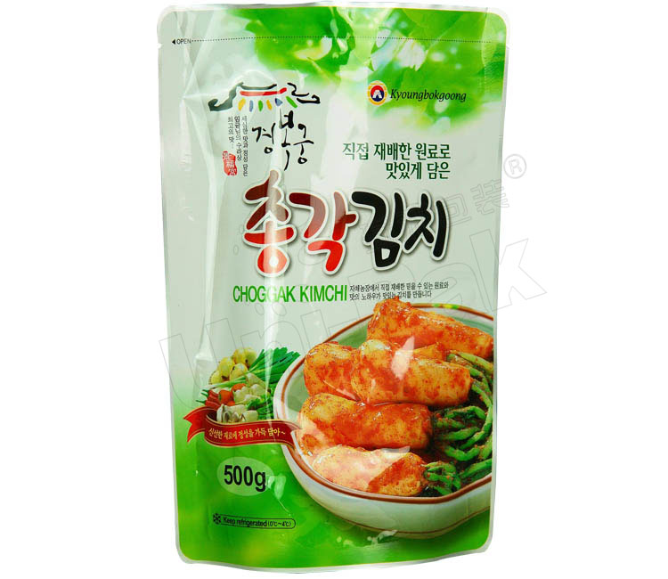 高温蒸煮袋——泡菜蒸煮袋